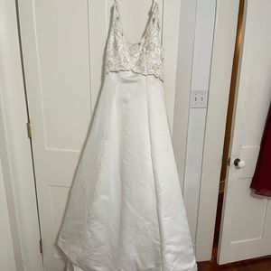 Size 10 wedding gown!